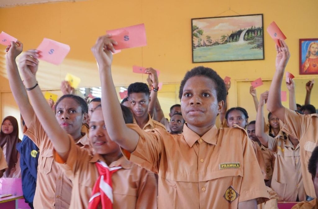 Tunas Sawa Erma Group Provides Motivation for Hundreds of Papuan ...