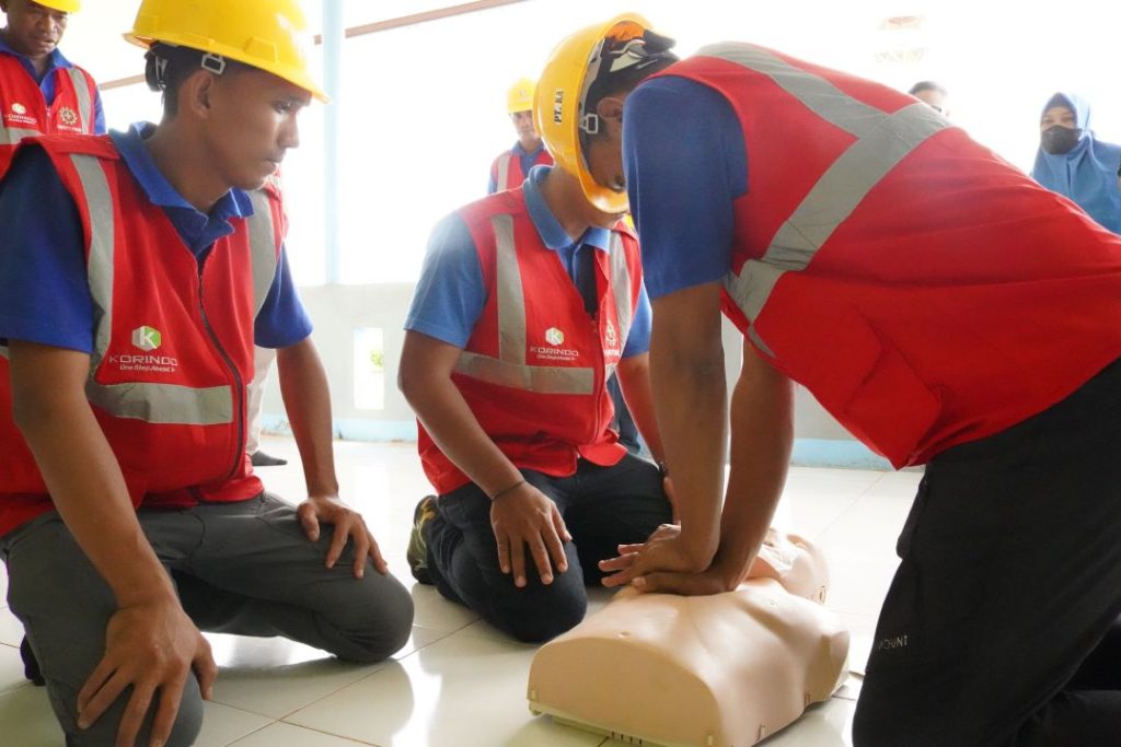 Tippe Rjp TSE Group Gelar Lomba Simulasi Gempa dan RJP untuk Peringati Bulan K3 ...